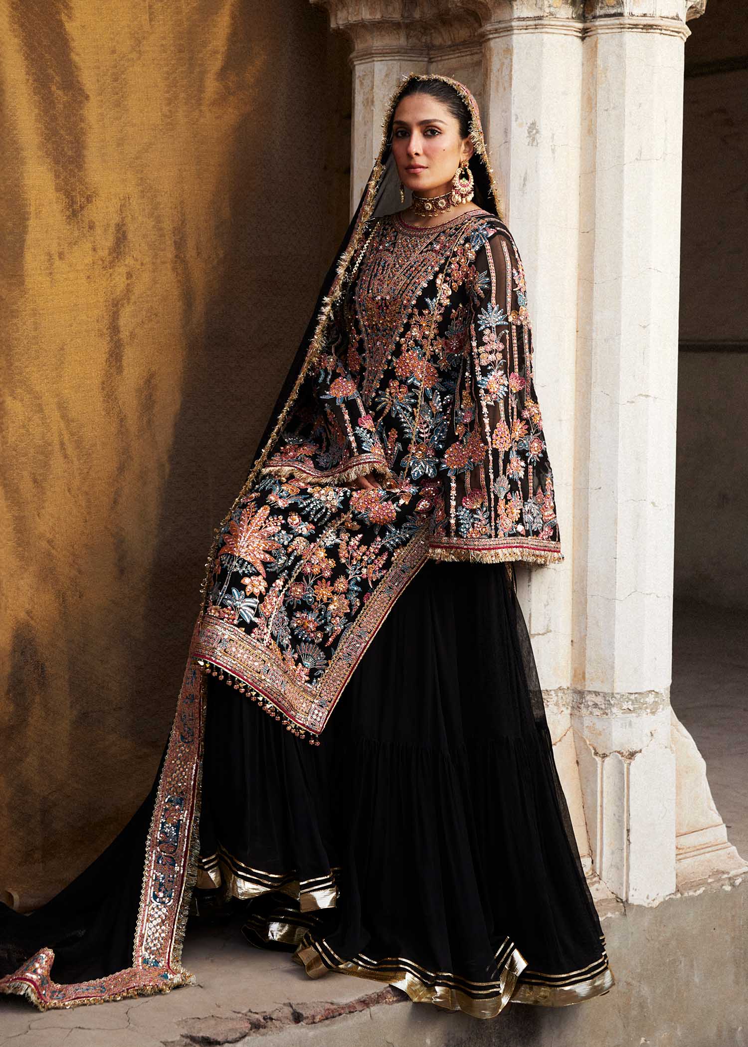 Hussain Rehar | Luxury Festive FW/24 | Tamam - Waniyas