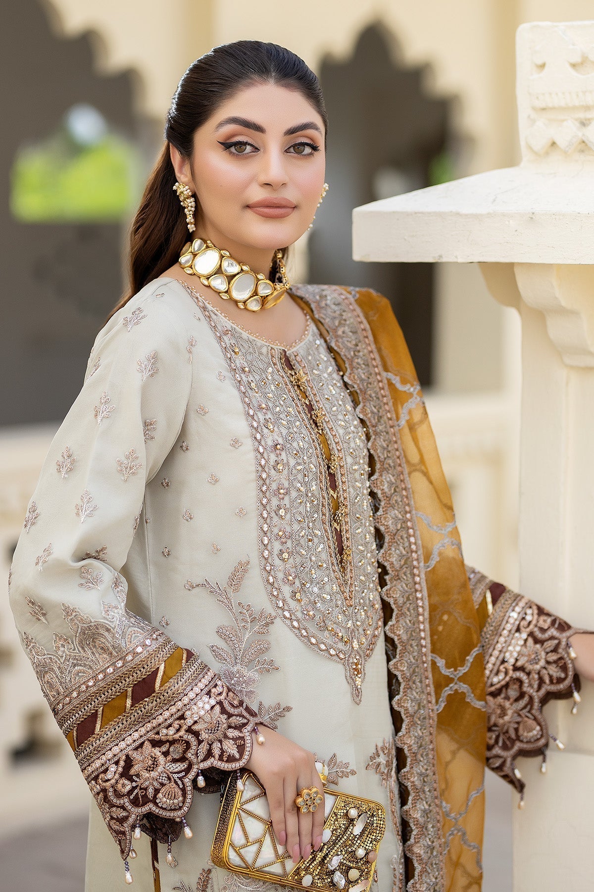 Imrozia Premium | Baad e Saba Formals | IP-50 Sheen - Waniyas