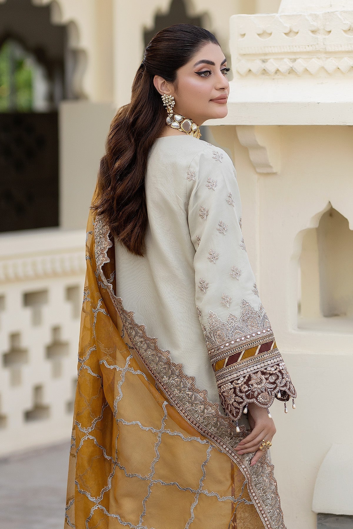 Imrozia Premium | Baad e Saba Formals | IP-50 Sheen - Waniyas