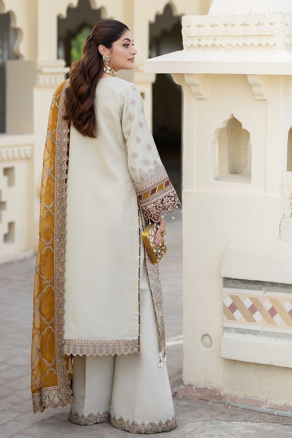 Imrozia Premium | Baad e Saba Formals | IP-50 Sheen - Waniyas