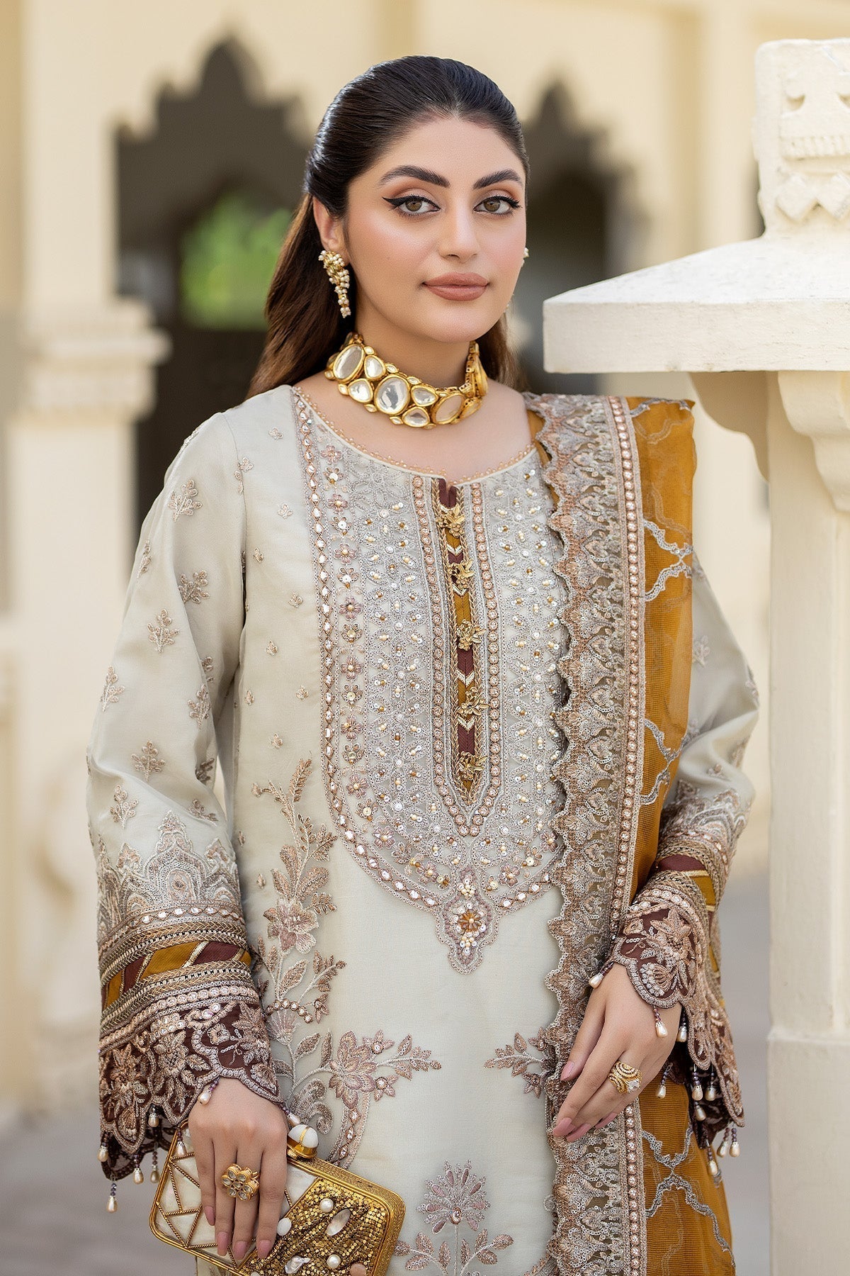 Imrozia Premium | Baad e Saba Formals | IP-50 Sheen - Waniyas