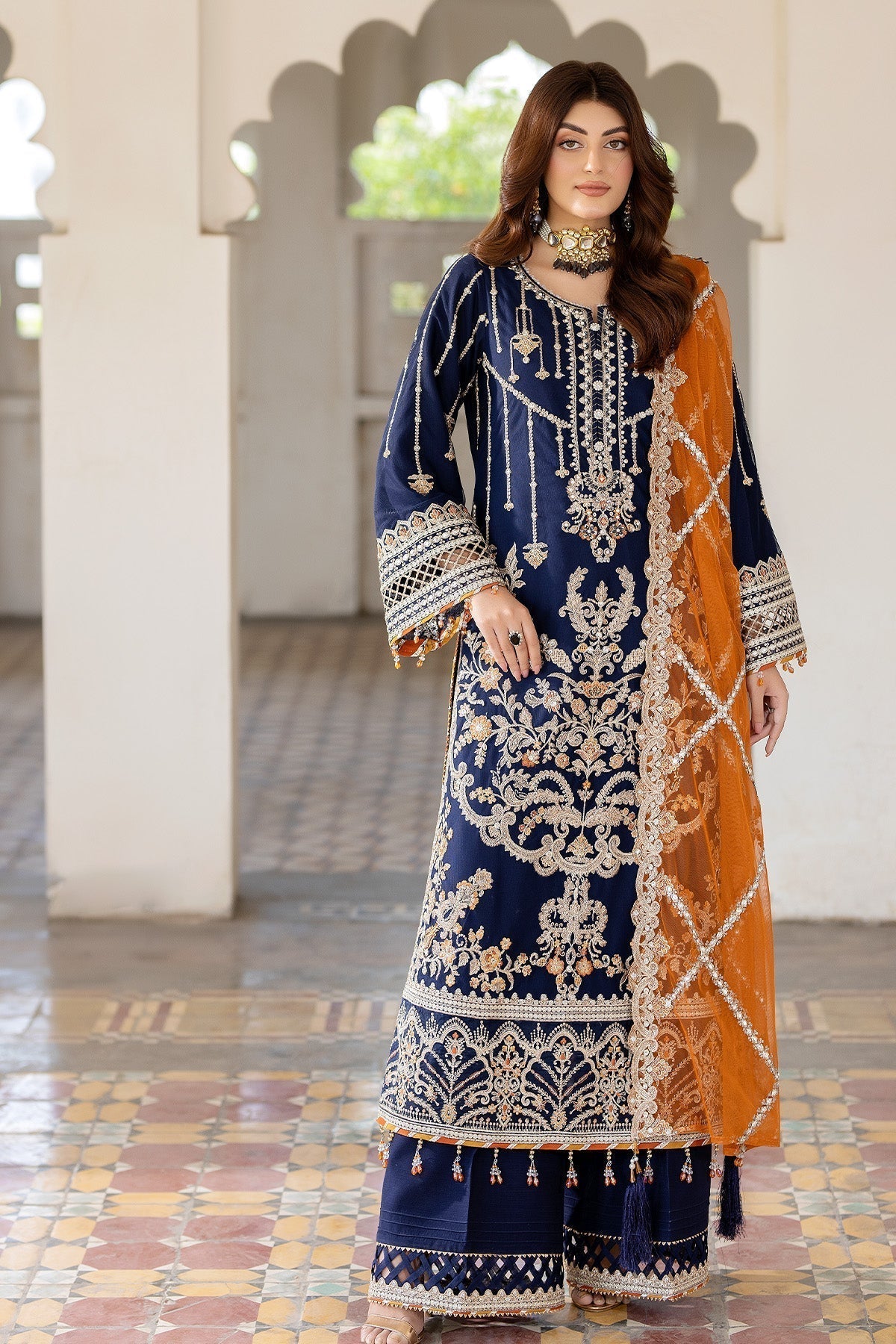 Imrozia Premium | Baad e Saba Formals | IP-51 Noor - Waniyas