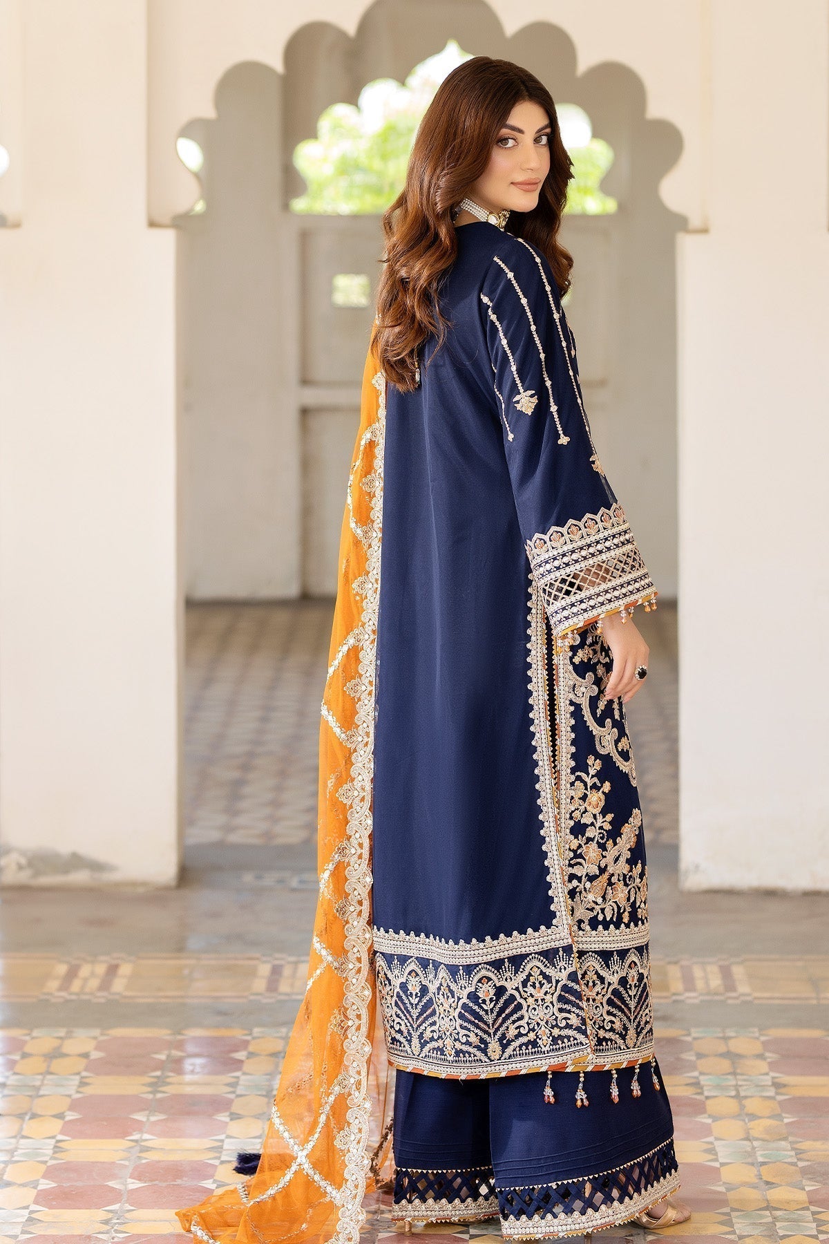 Imrozia Premium | Baad e Saba Formals | IP-51 Noor - Waniyas