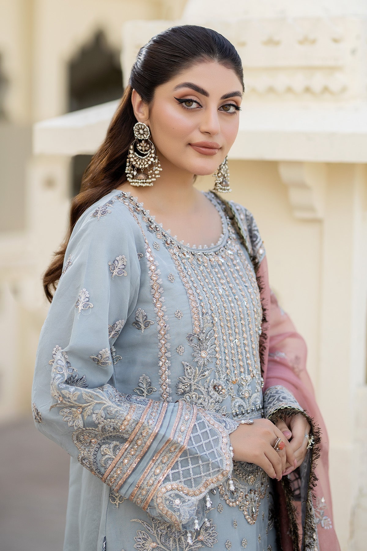 Imrozia Premium | Baad e Saba Formals | IP-54 Roshni - Waniyas