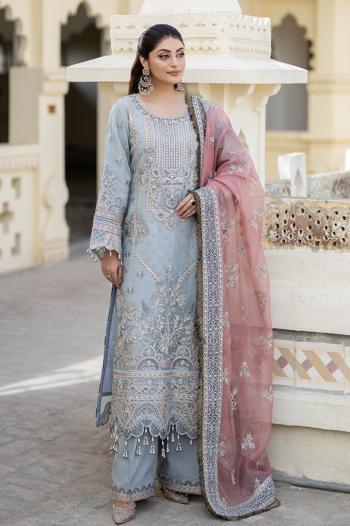 Imrozia Premium | Baad e Saba Formals | IP-54 Roshni - Waniyas