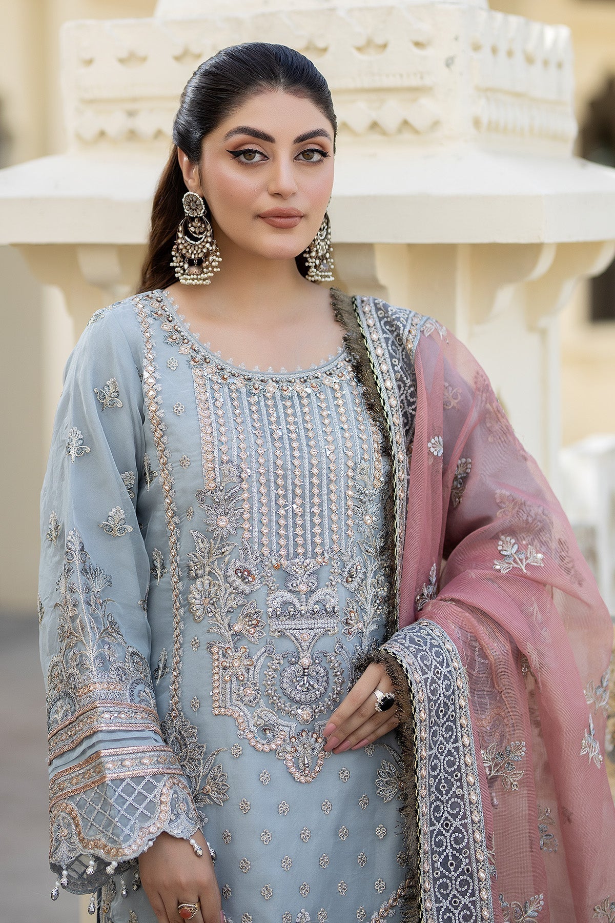 Imrozia Premium | Baad e Saba Formals | IP-54 Roshni - Waniyas