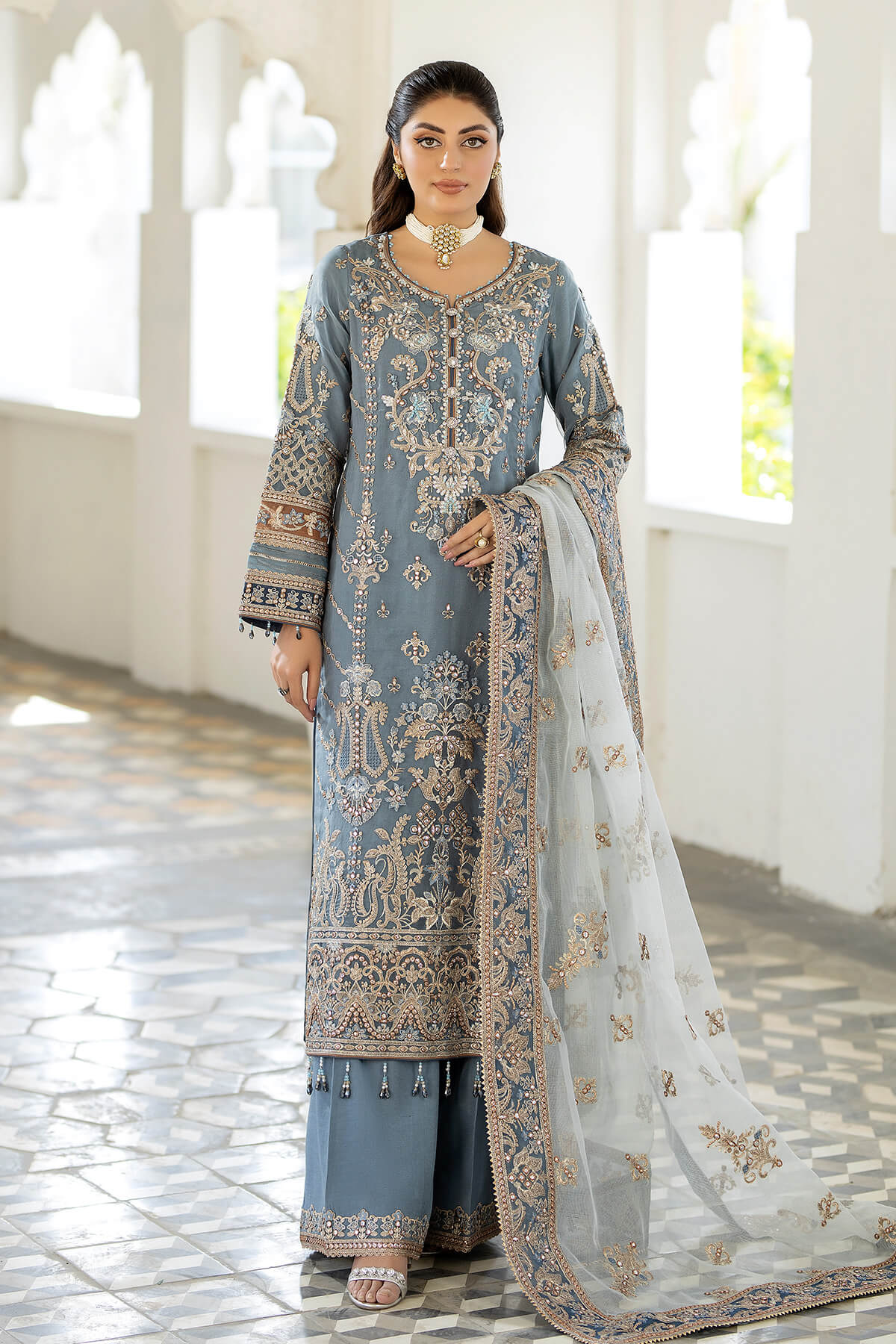 Imrozia Premium | Baad e Saba Formals | IP-57 Khushboo - Waniyas