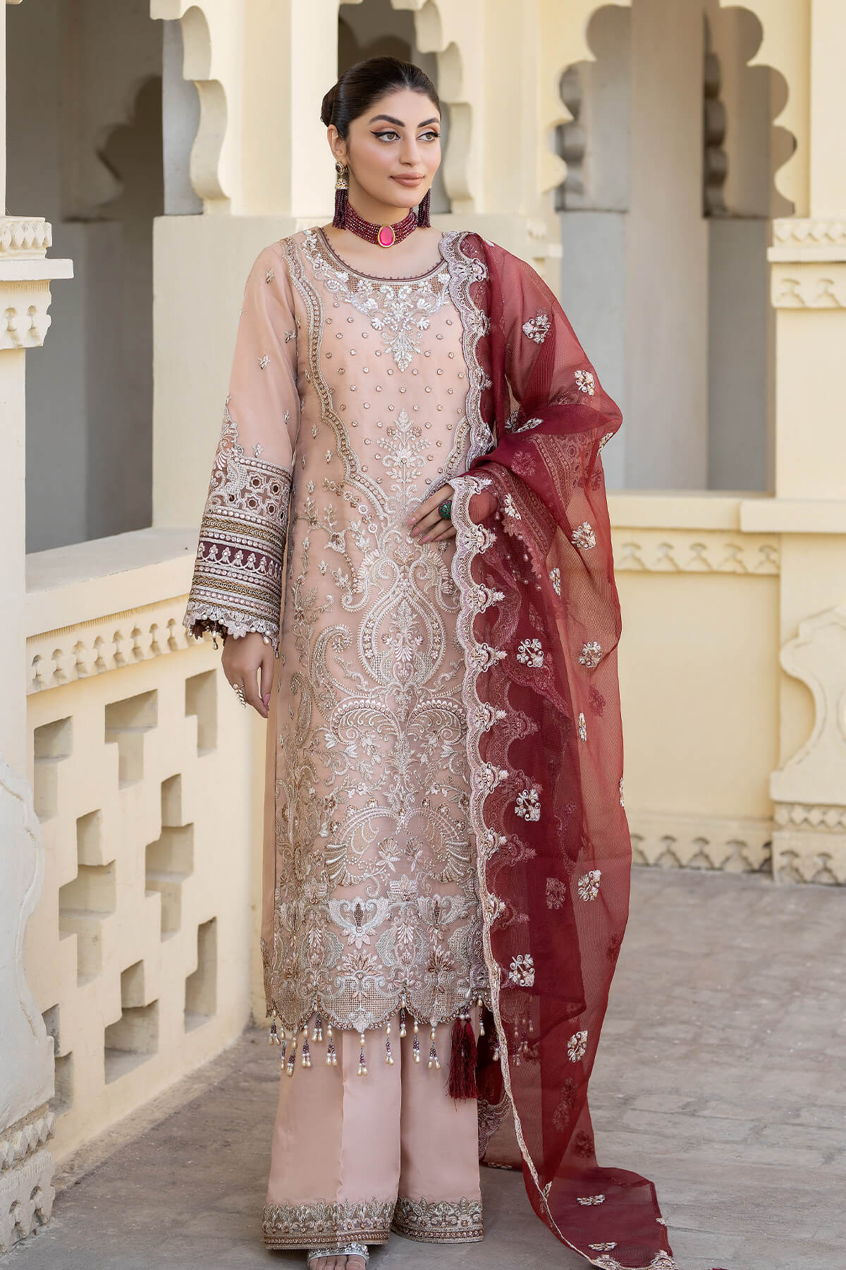 Imrozia Premium | Baad e Saba Formals | IP-58 Haseen - Waniyas