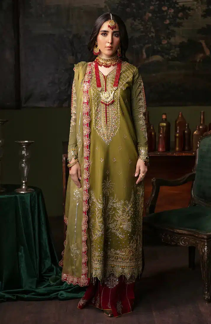 Emaan Adeel | Noori Silk Formals 23 | NR 01 ZARA - Waniyas