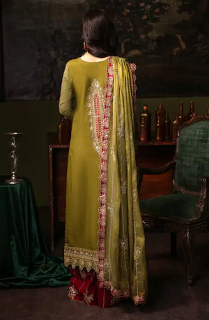 Emaan Adeel | Noori Silk Formals 23 | NR 01 ZARA - Waniyas