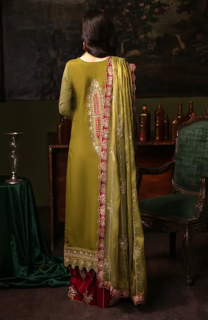 Emaan Adeel | Noori Silk Formals 23 | NR 01 ZARA - Waniyas