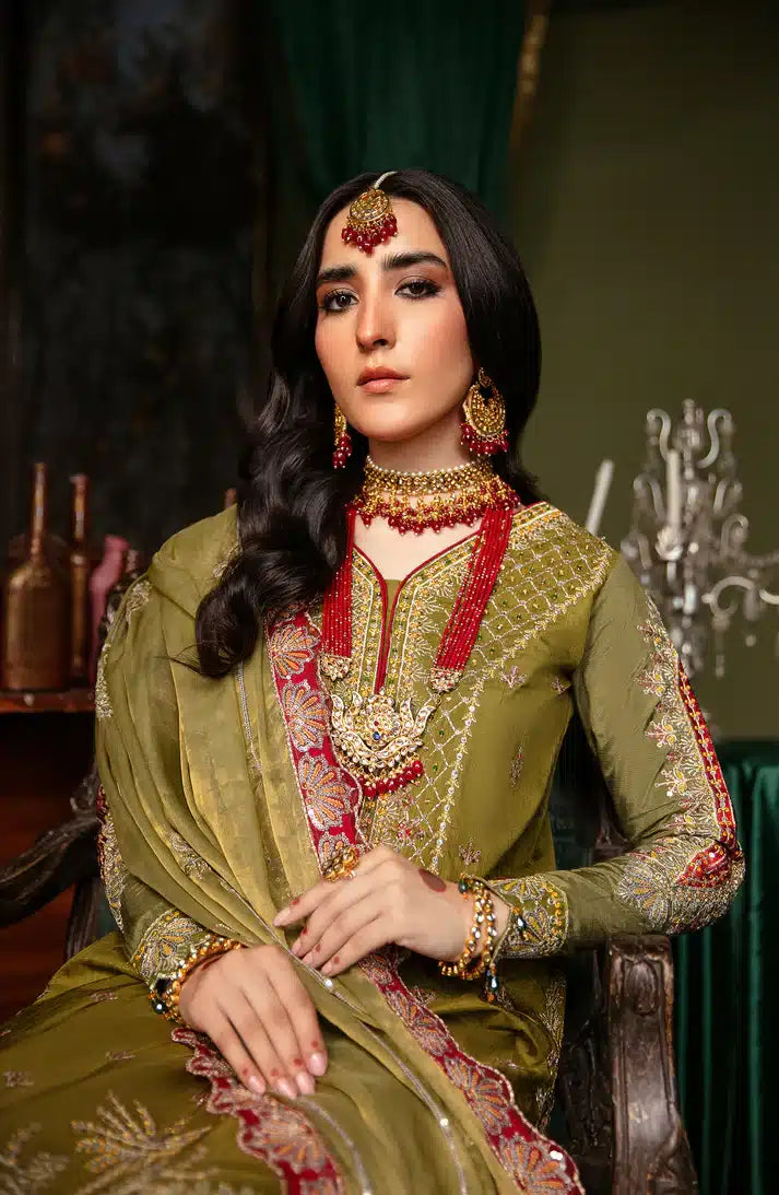 Emaan Adeel | Noori Silk Formals 23 | NR 01 ZARA - Waniyas