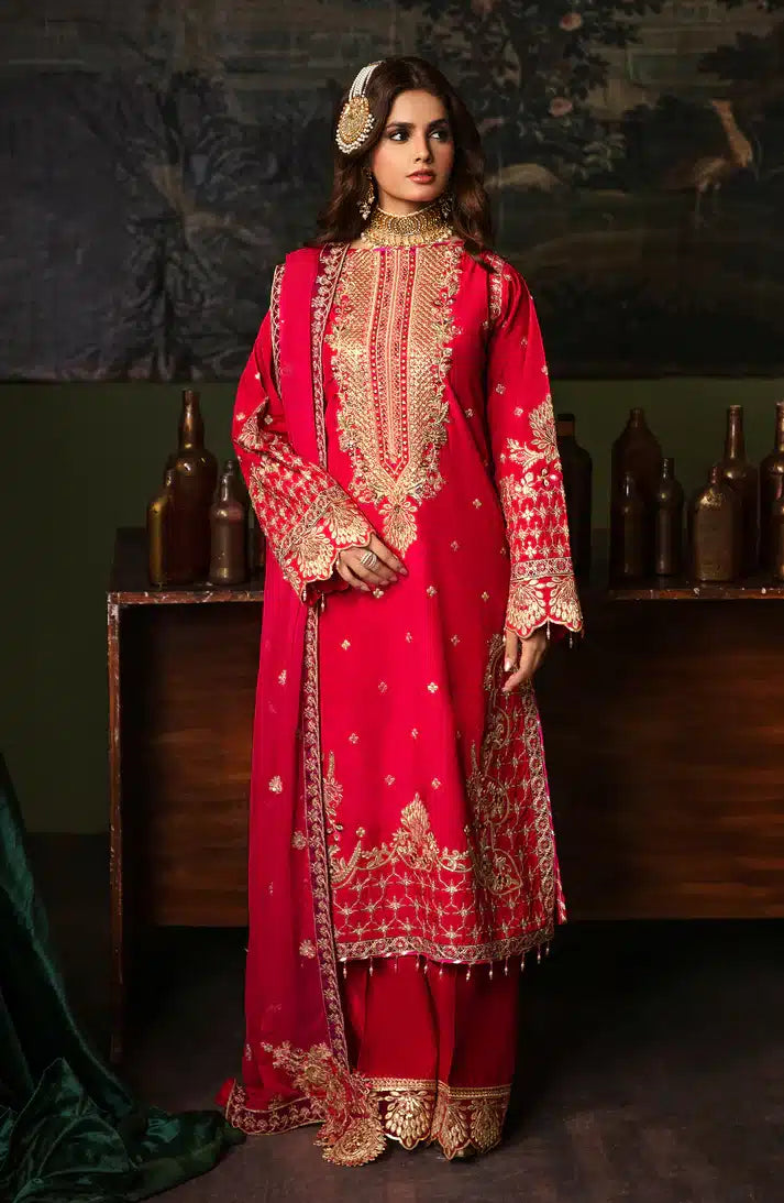 Emaan Adeel | Noori Silk Formals 23 | NR 02 ZEBAISH - Waniyas