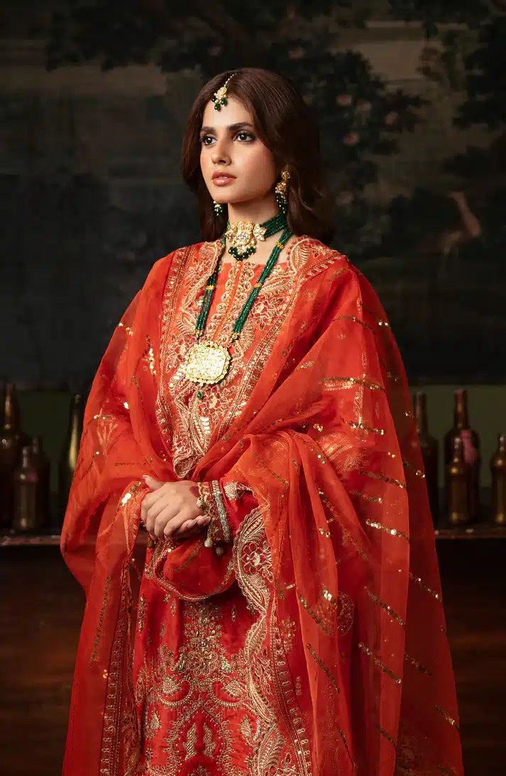 Emaan Adeel | Noori Silk Formals 23 | NR 04 MAHJABEEN - Waniyas