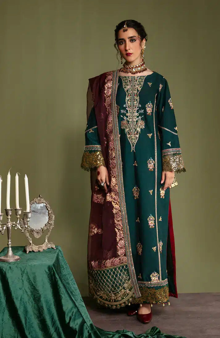 Emaan Adeel | Noori Silk Formals 23 | NR 05 RIWAYAT - Waniyas