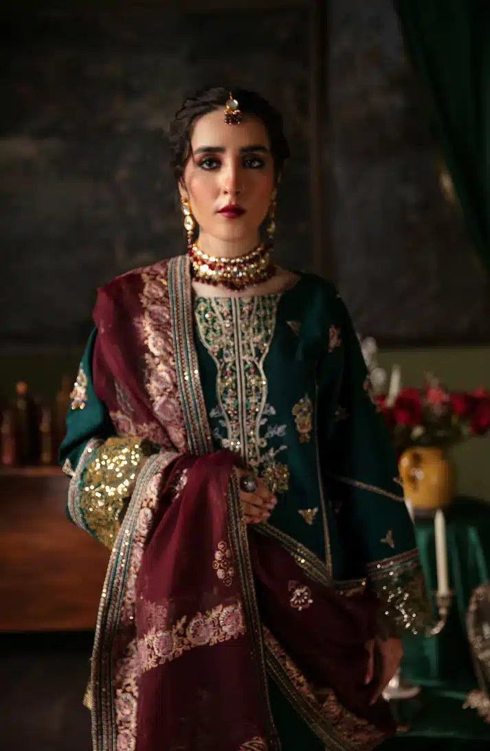 Emaan Adeel | Noori Silk Formals 23 | NR 05 RIWAYAT - Waniyas