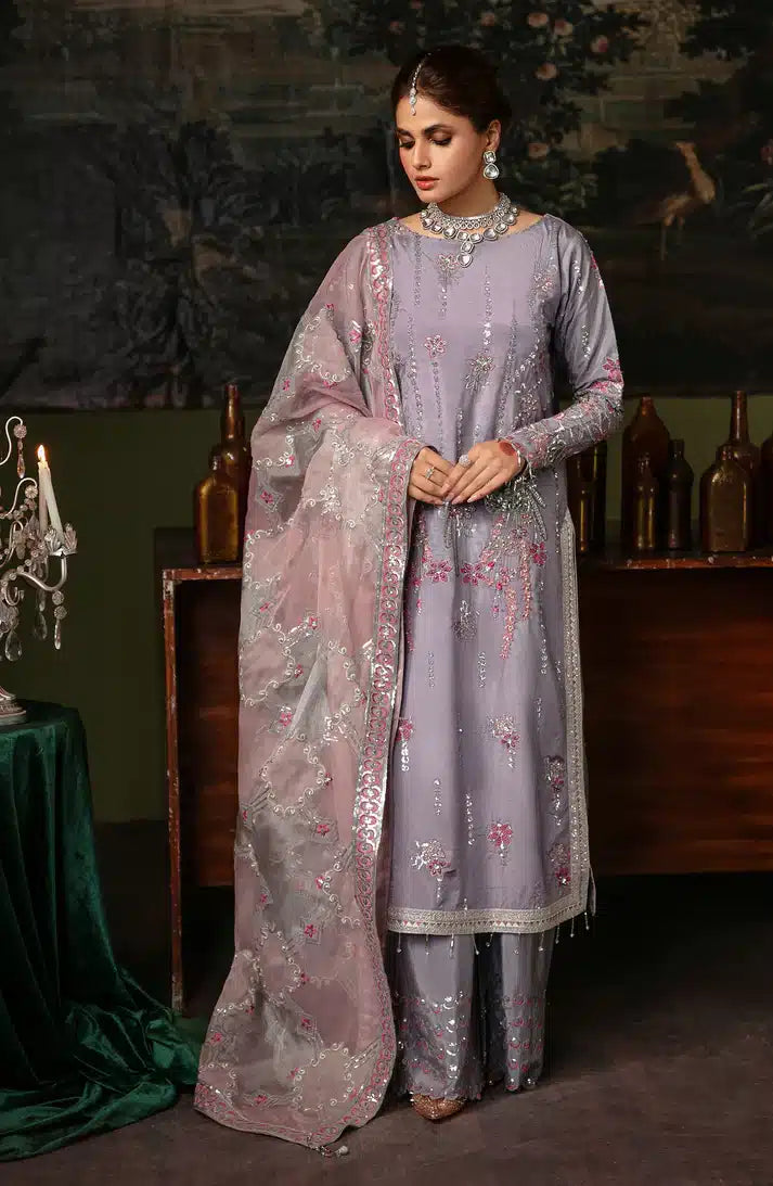 Emaan Adeel | Noori Silk Formals 23 | NR 06 BANO - Waniyas