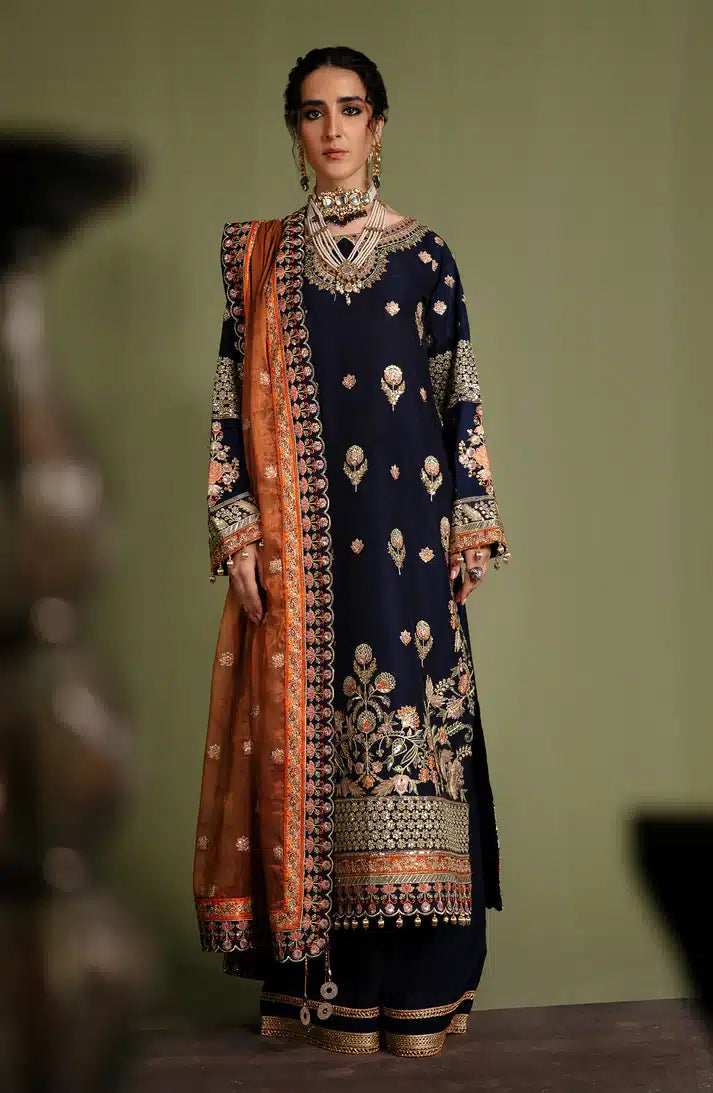 Emaan Adeel | Noori Silk Formals 23 | NR 07 DIVANI - Waniyas