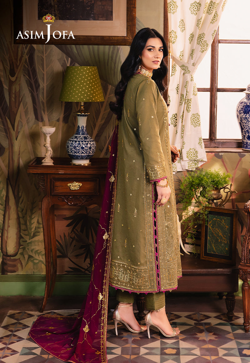 Asim Jofa | Afsanay Luxury Pret | AJLP-08