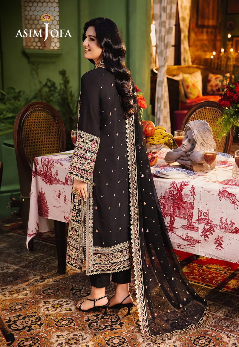 Asim Jofa | Afsanay Luxury Pret | AJLP-09