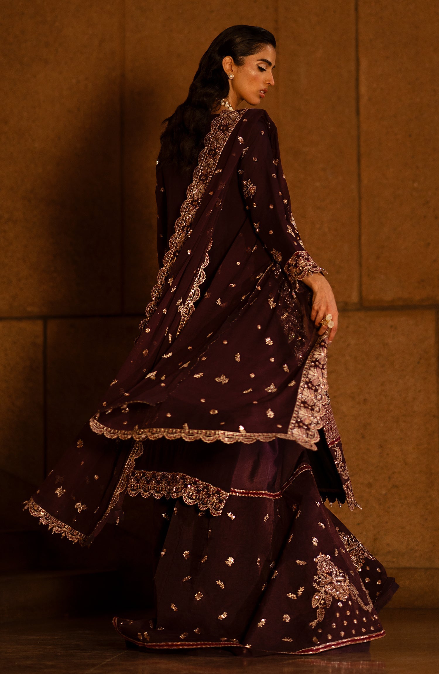 Emaan Adeel | Casabella Wedding Formals | ADIBA