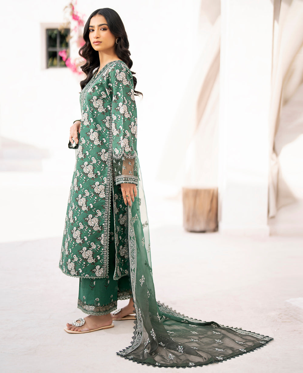 Xenia Formals | Summer Soiree Lawn | TAAMASI HARA - Waniyas