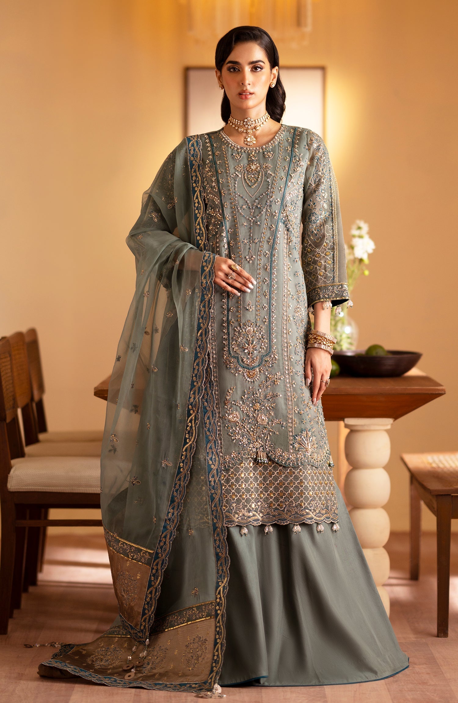 Emaan Adeel | Romansiyyah Luxury Formals 24 | Roheen