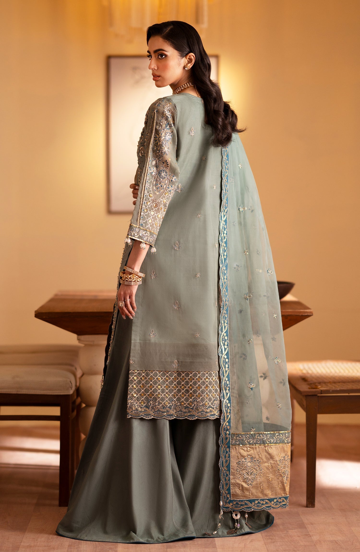 Emaan Adeel | Romansiyyah Luxury Formals 24 | Roheen