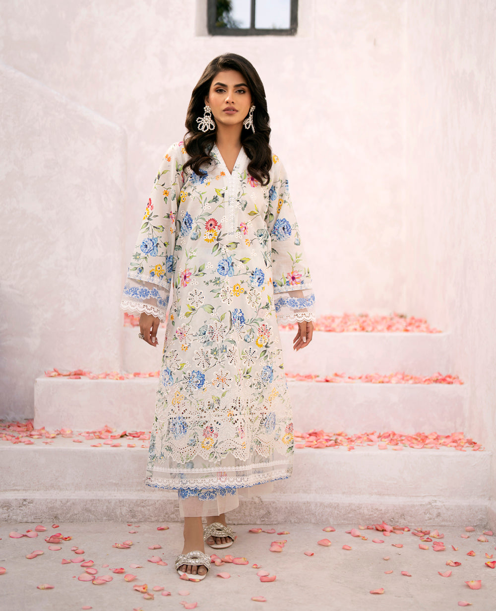 Xenia Formals | Summer Soiree Lawn | ZARIFA - Waniyas