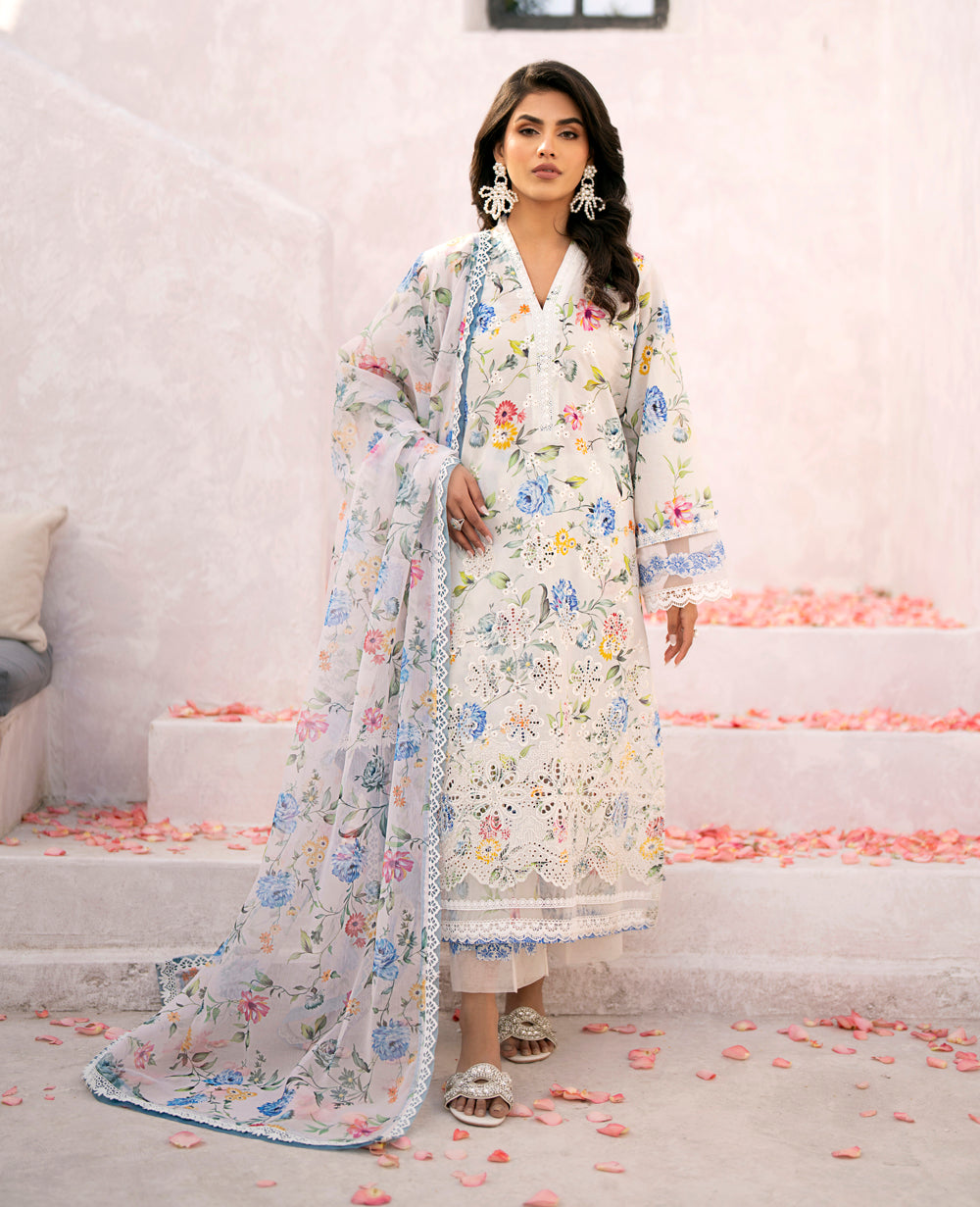 Xenia Formals | Summer Soiree Lawn | ZARIFA - Waniyas