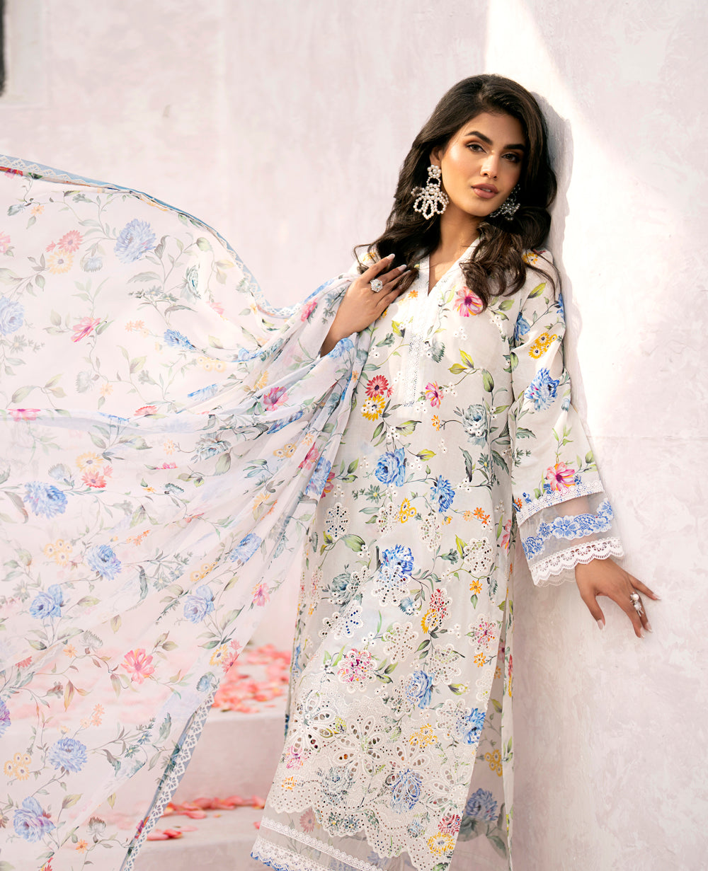 Xenia Formals | Summer Soiree Lawn | ZARIFA - Waniyas