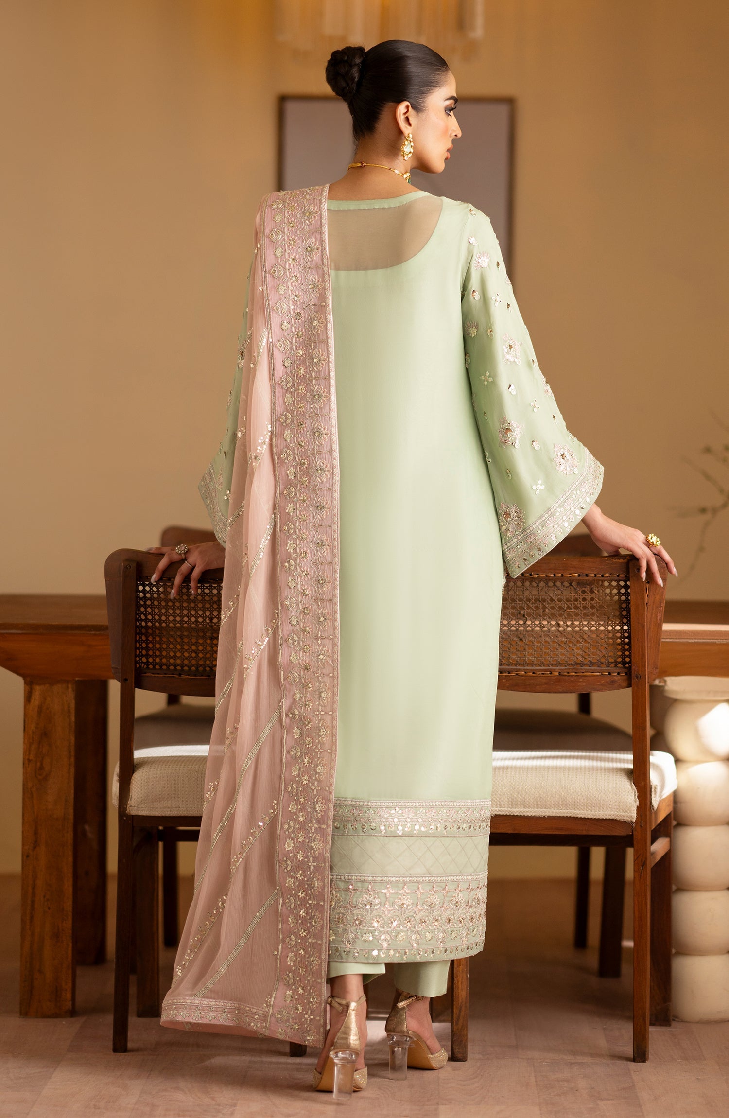 Emaan Adeel | Romansiyyah Luxury Formals 24 | Najmeh