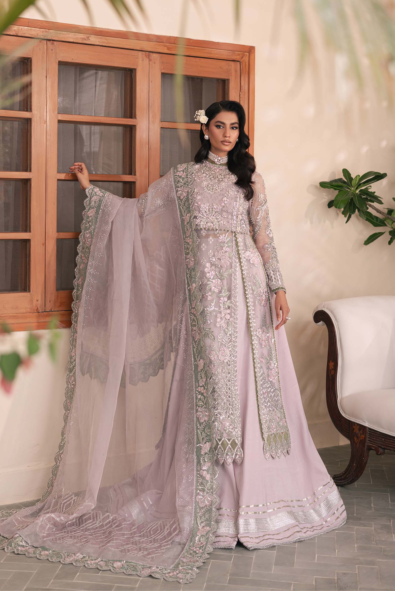 Maryam Hussain | Marwa Luxury Formals 24 | Gia