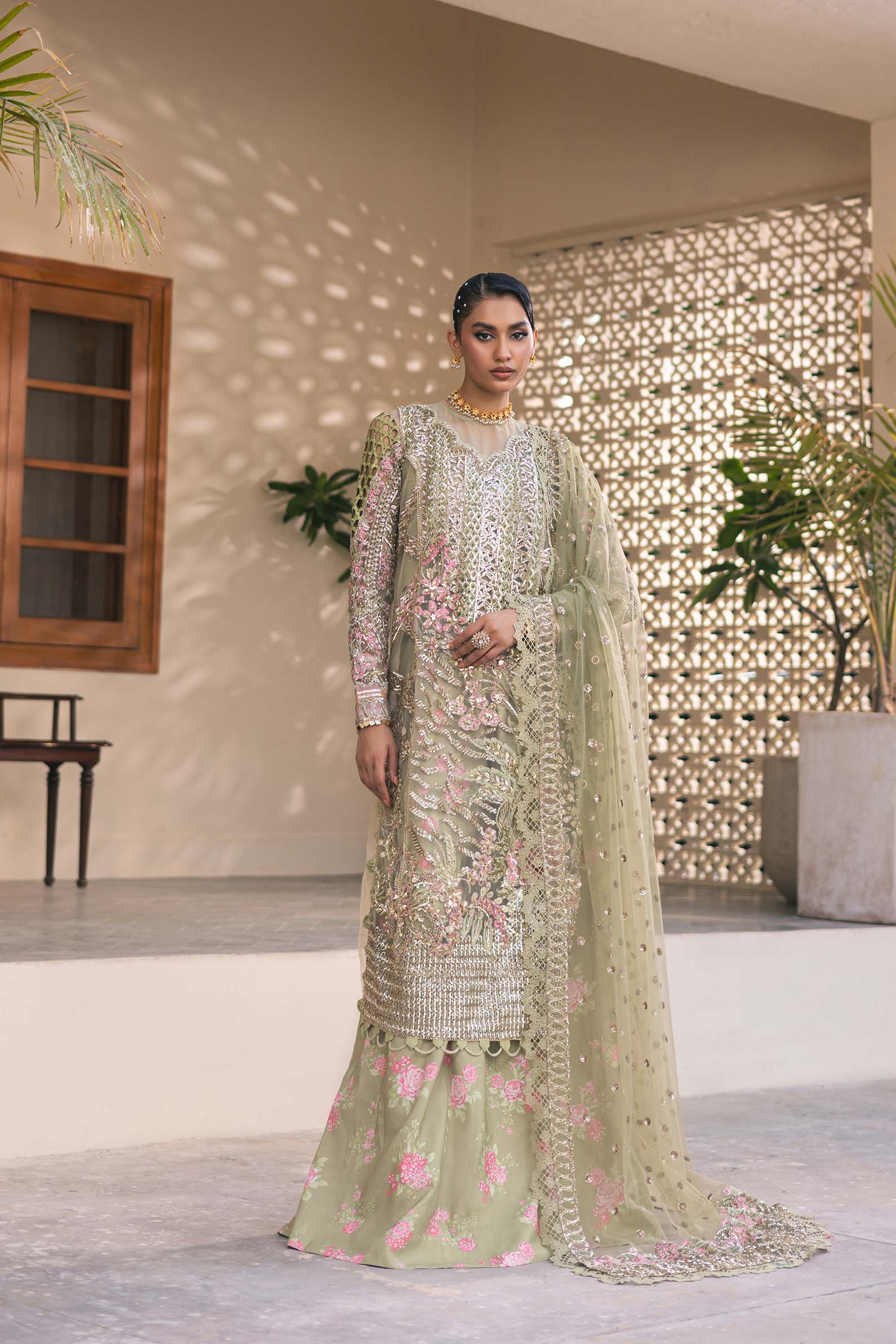 Maryam Hussain | Marwa Luxury Formals 24 | Muskan