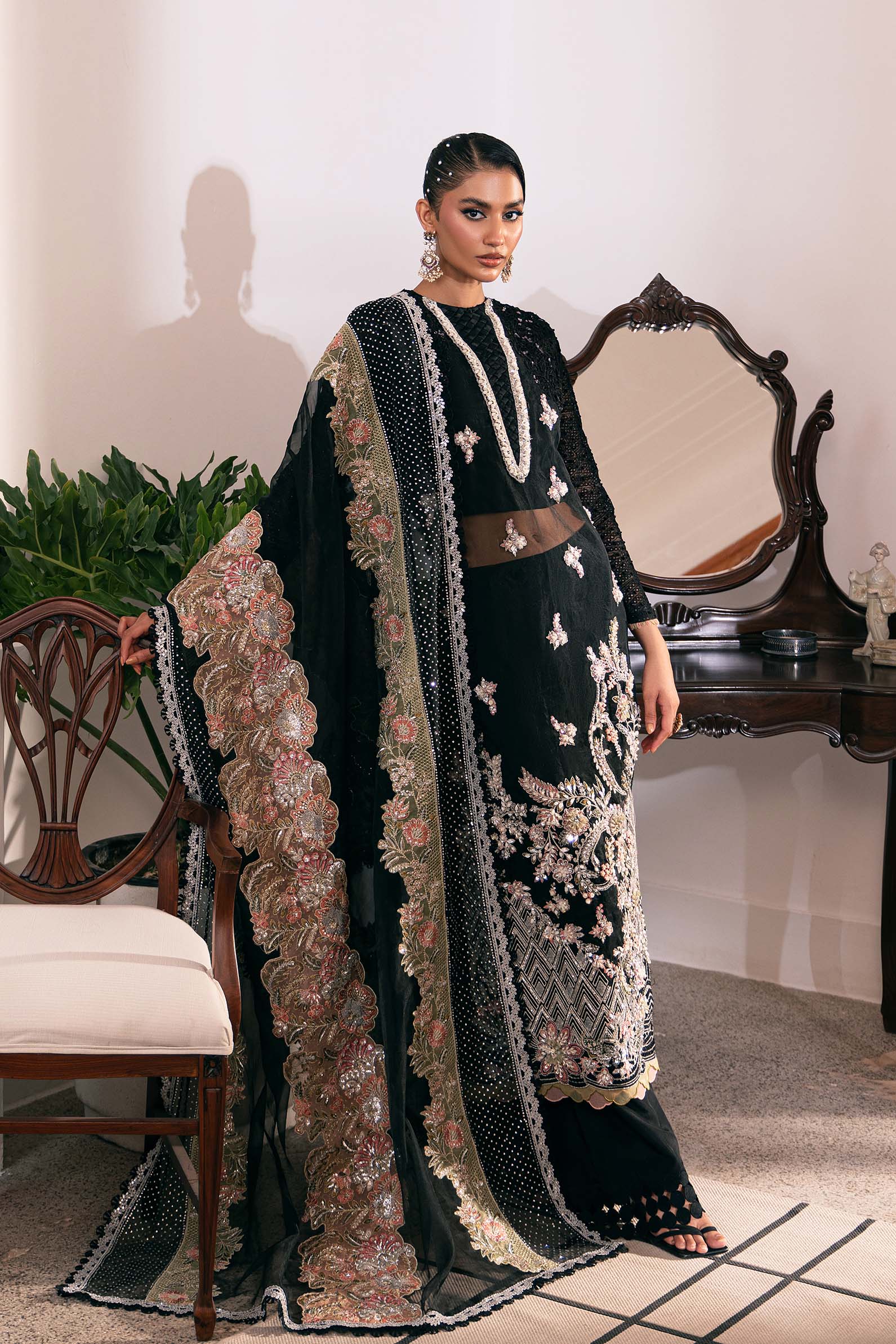 Maryam Hussain | Marwa Luxury Formals 24 | Sitara