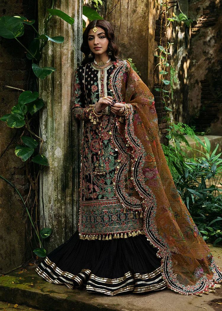 Hussain Rehar | Roshan Luxury Lawn | Dilruba - Waniyas