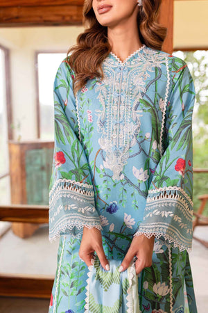 Sable Vogue | Shiree Lawn 24 | Flower Of Paradise - Waniyas