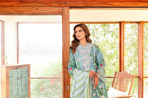 Sable Vogue | Shiree Lawn 24 | Flower Of Paradise - Waniyas