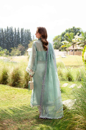 Sable Vogue | Luxury Lawn 24 | Afroz - Waniyas