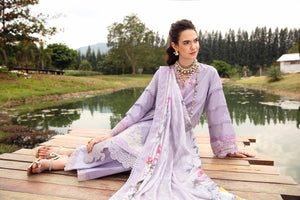 Sable Vogue | Luxury Lawn 24 | Aster - Waniyas