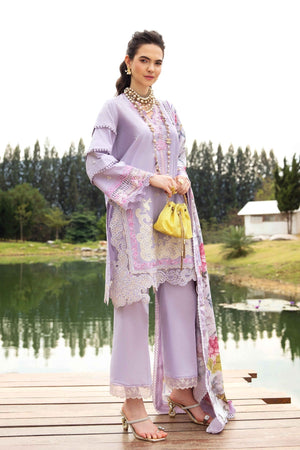 Sable Vogue | Luxury Lawn 24 | Aster - Waniyas