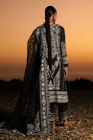 Sana Safinaz | Luxury Lawn 2023 | L231-008A-CZ - Waniyas