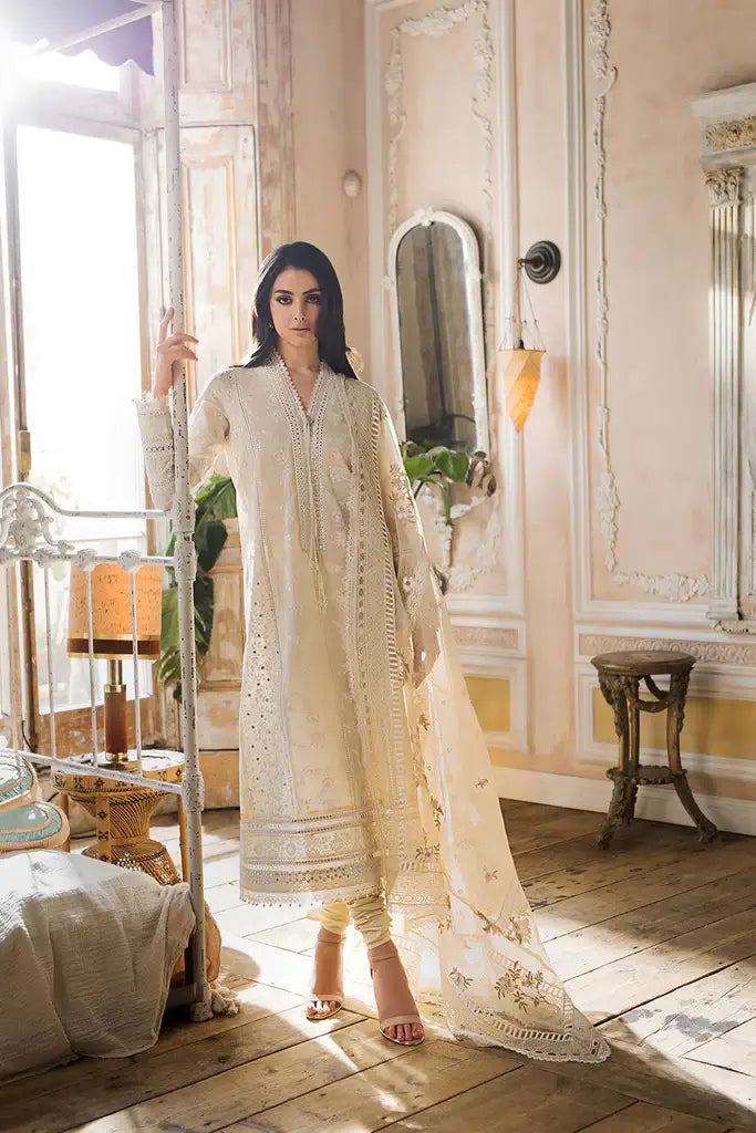 Sobia Nazir | Luxury Lawn 2023 | 11A - Waniyas