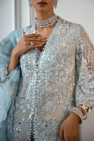 Sana Safinaz | Nura Festive 2023 | N232-006-CH - Waniyas