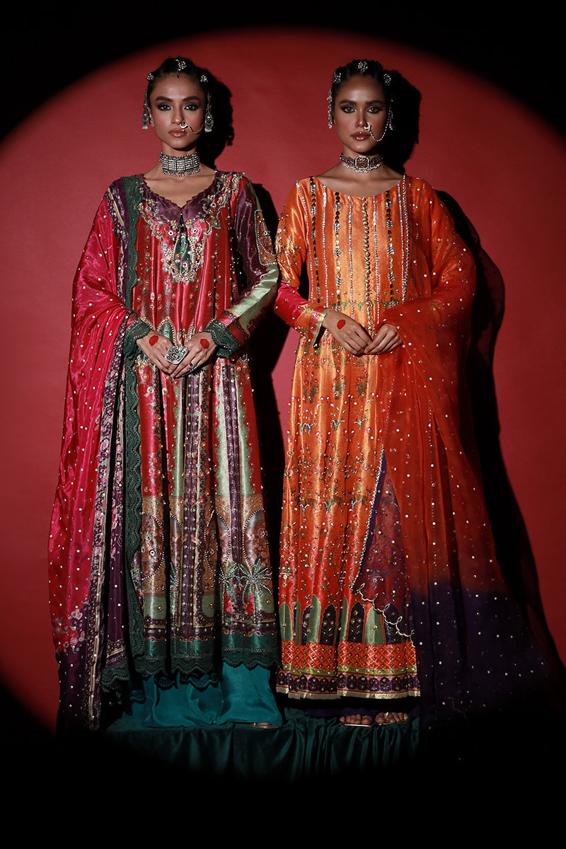 Wardha Saleem | Meeram Festive Formals | Mehraab