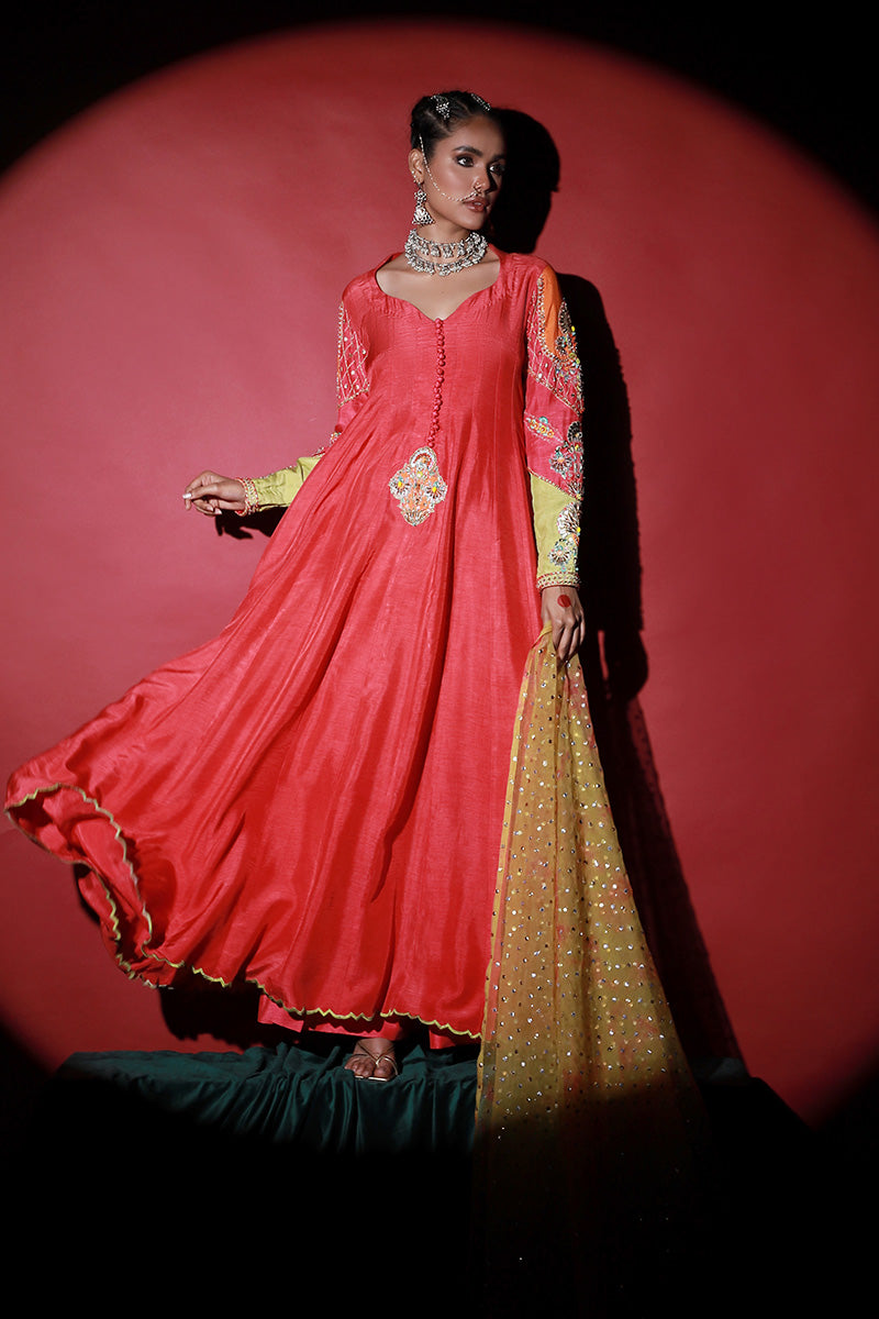 Wardha Saleem | Meeram Festive Formals | Aatish