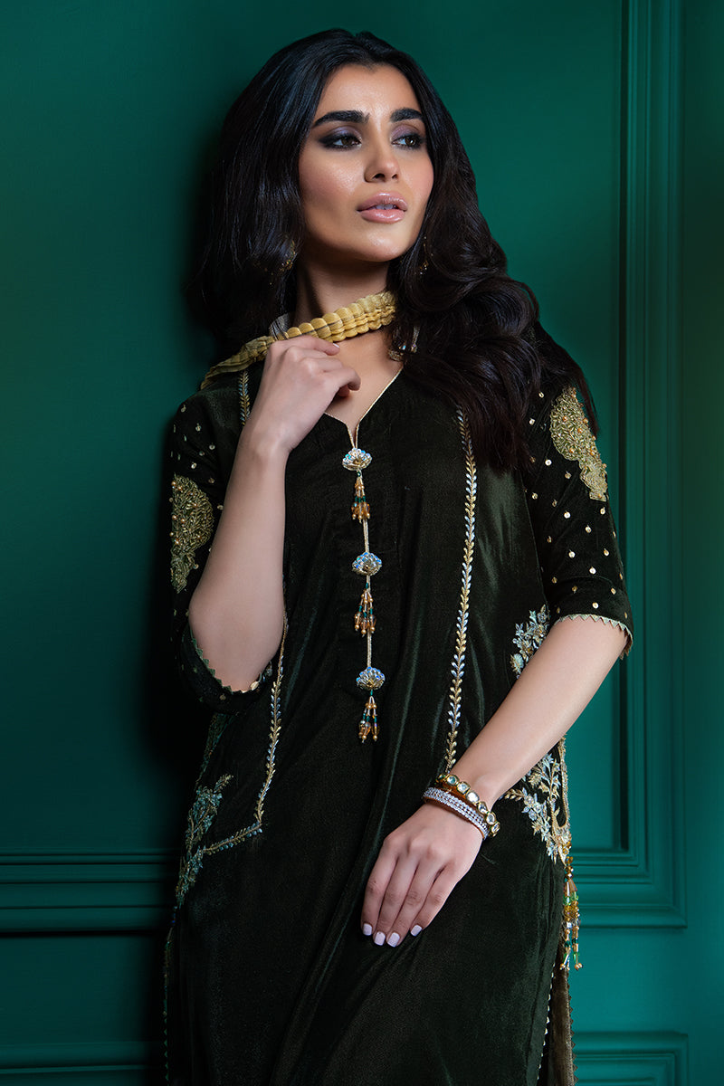 Wardha Saleem | Velvets Winter Fall 24 |  Guldaan