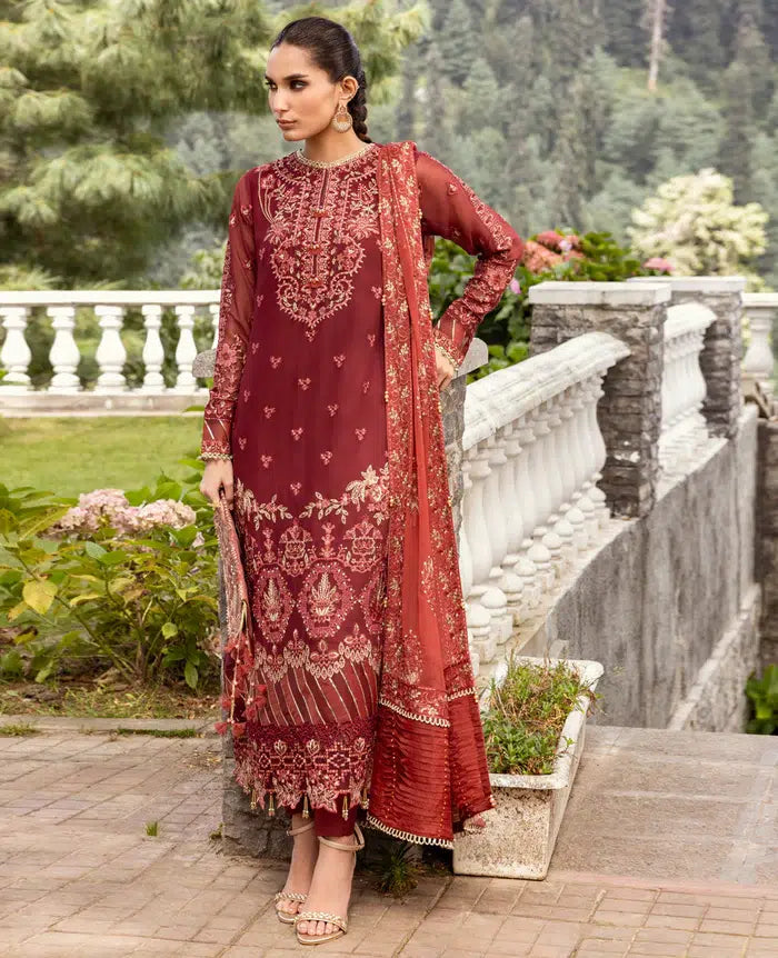 Xenia Formals | Zahra Luxury Formals 23 | Maheer - Waniyas