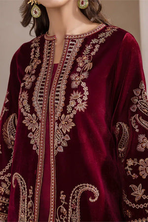 Baroque | Jahanara Luxury Velvet 23 | UF-421 - Waniyas