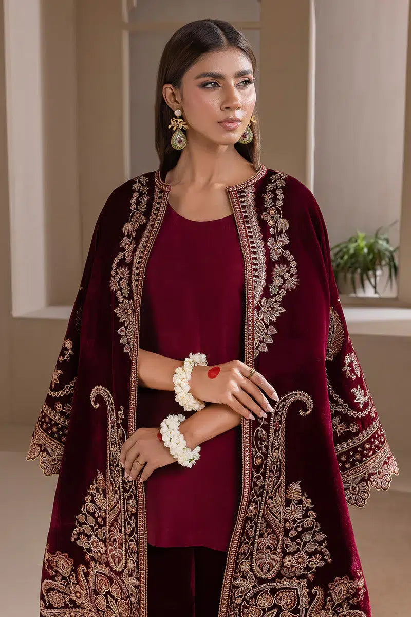 Baroque | Jahanara Luxury Velvet 23 | UF-421 - Waniyas